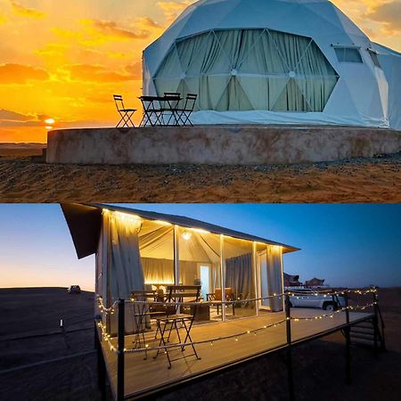מלון Badīyah Milky Way Domes מראה חיצוני תמונה