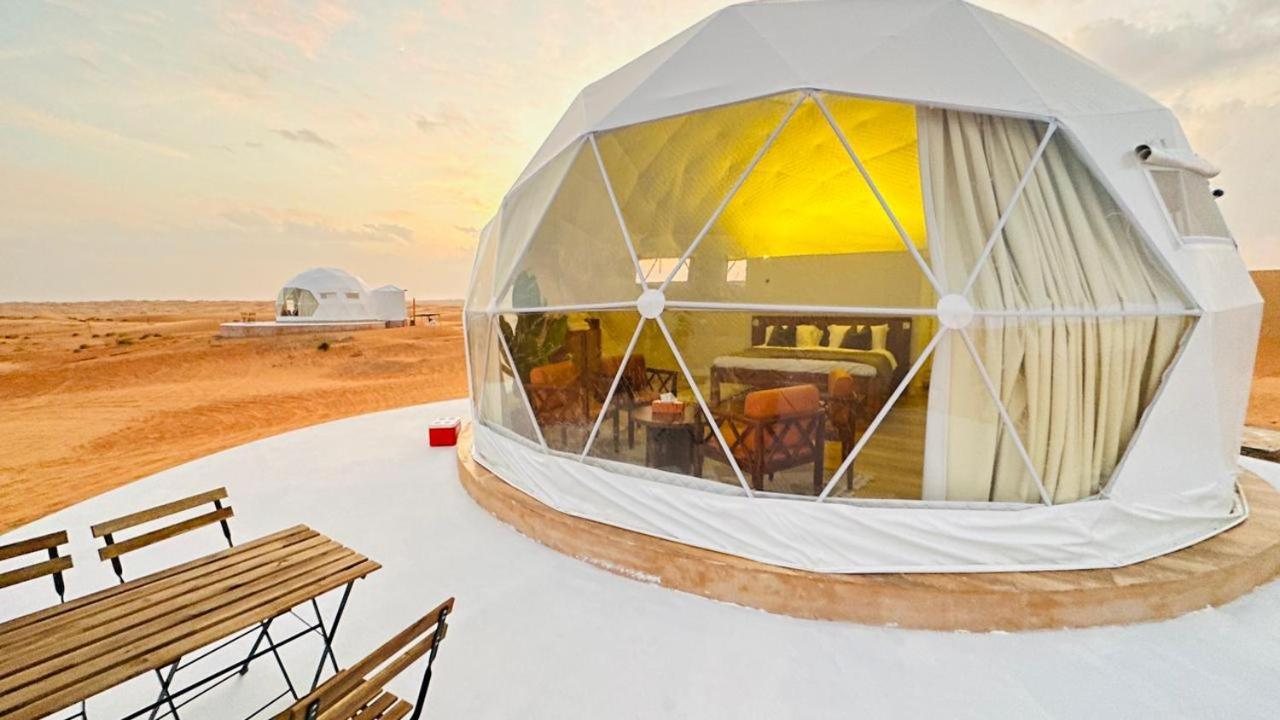 מלון Badīyah Milky Way Domes מראה חיצוני תמונה