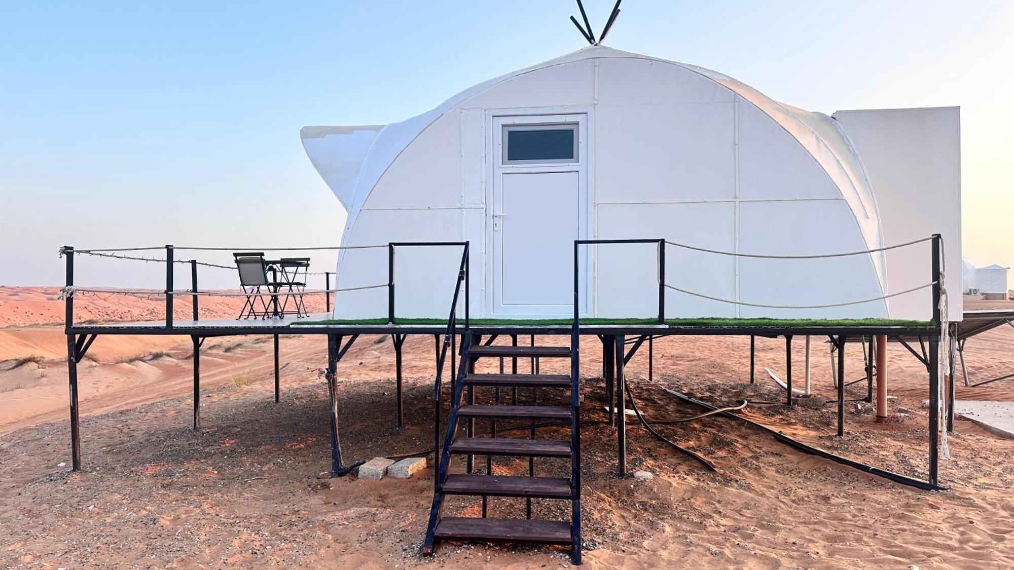 מלון Badīyah Milky Way Domes מראה חיצוני תמונה